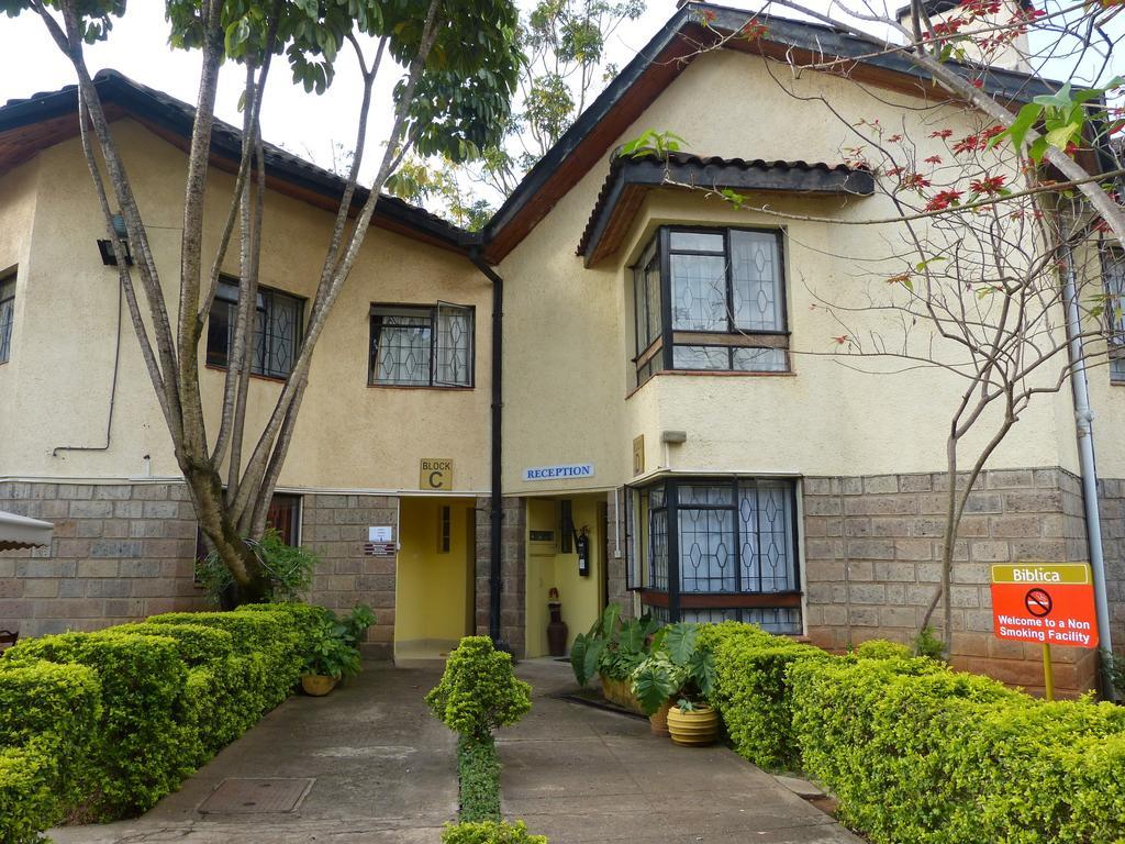 Biblica Guest House Nairobi Zewnętrze zdjęcie